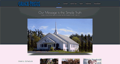 Desktop Screenshot of gbcpepperell.com